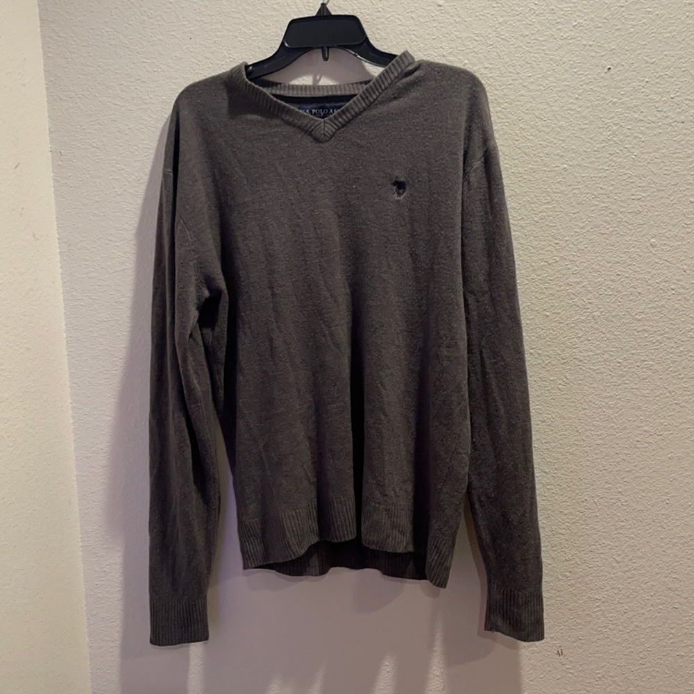 polo sweater